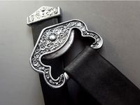 Dread Pirate Roberts belt buckle