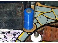 Pinball Rubber Post