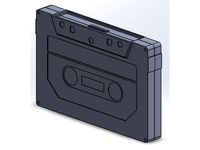 Cassette Tape Wallet