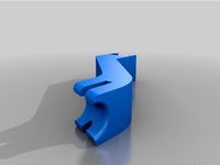 Ender 5 Plus Extruder/Hotend Cable Holder