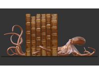 Octopus Book Ends