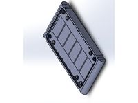 VEX Robotics License Plate Holder