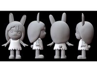 Rabbit Girl of Forest Friends