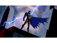 Batman The Animated Series 1992 Intro Scene