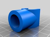My Customized spool holder for M3D printer 15mm thicker walls