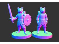 Dogfolk Warrior (Kuro)
