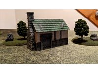 Wood and Stucco House