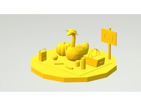 untitled goose picnic