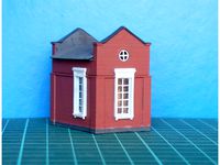 Switchman's booth 1:120 (TT)