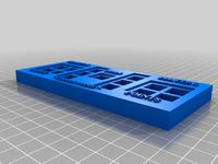 40K Game Tracker (12mm Dice)