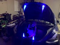 LED Light up teeth for Tesla Frunk
