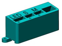 Sonicmodell Binary wing connector mount