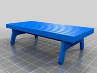 TRESTLE BENCH