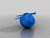 Ball of yarn