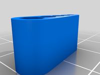 Creality Ender 3 Pro Alan Keys Holder Club Clip - OpenSCAD