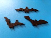 Halloween Hanging Bats