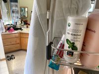 quip toothbrush holder for simplehuman shower caddy