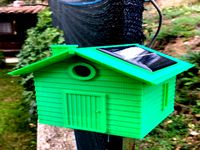 Meteo station (bird) house