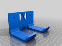 Club Hammer 2000 Grams holder for screws or peg board