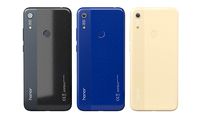smartphone HONOR 8A in 3 colors
