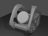 Runcam Micro Predator Camera Mount for ImpulseRC Micro Reverb