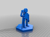 Simple D&D Miniature