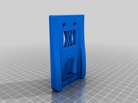 Wrecking bar 325mm holder for screws or peg board