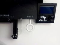 Ender 3 Bed Handle (Beautiful)