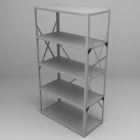 Office Racking 3D Model