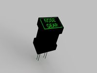 737 Annunicator-Simple