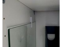 Bed glass holder for Ikea Besta