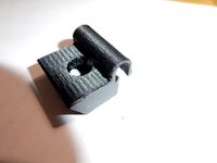 Jeep Wrangler Hard Top Fastner Block Nut Clip