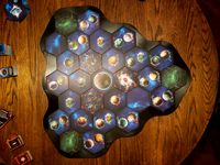 Twilight Imperium 4th Edition Galaxy Frame (3 Player Extension)