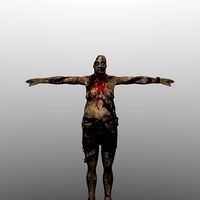 Fat Zombie model