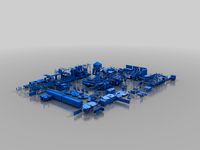 chemical plant - chenobyl exclusion zone