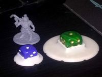 RPG Monster Proxies / Objective Marker