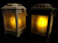 Lantern for LED light, Halloween decoration