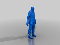 slender clown - t-model