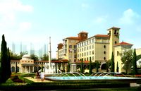 3d building 357 3D Model