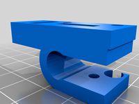 FolgerTech i3 mega Y endstop holder