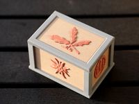 Grandfather Frimmel's Carved Wooden Box
