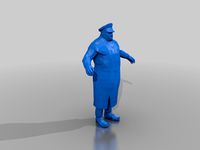 fat officer - t-model