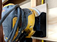 Dewalt DWE6423 Sander Wall Mounting Bracket
