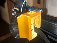 Sidewinder X1 extruder cover + cable holder