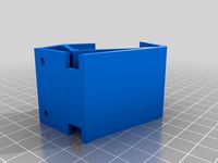 Gopro 6/7 Mount Ak frame 30 degrees