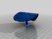 Complex Surfaces 3D Object