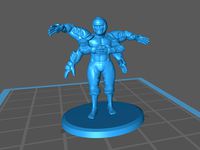 Six Armed Ninja Test