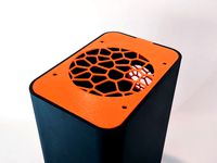 Voronoi NAS Top Plate