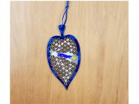 [Mathematical Art] Bookmark with Delaunay Triangulation