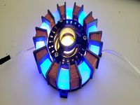 Iron Man Arc Reactor Remix